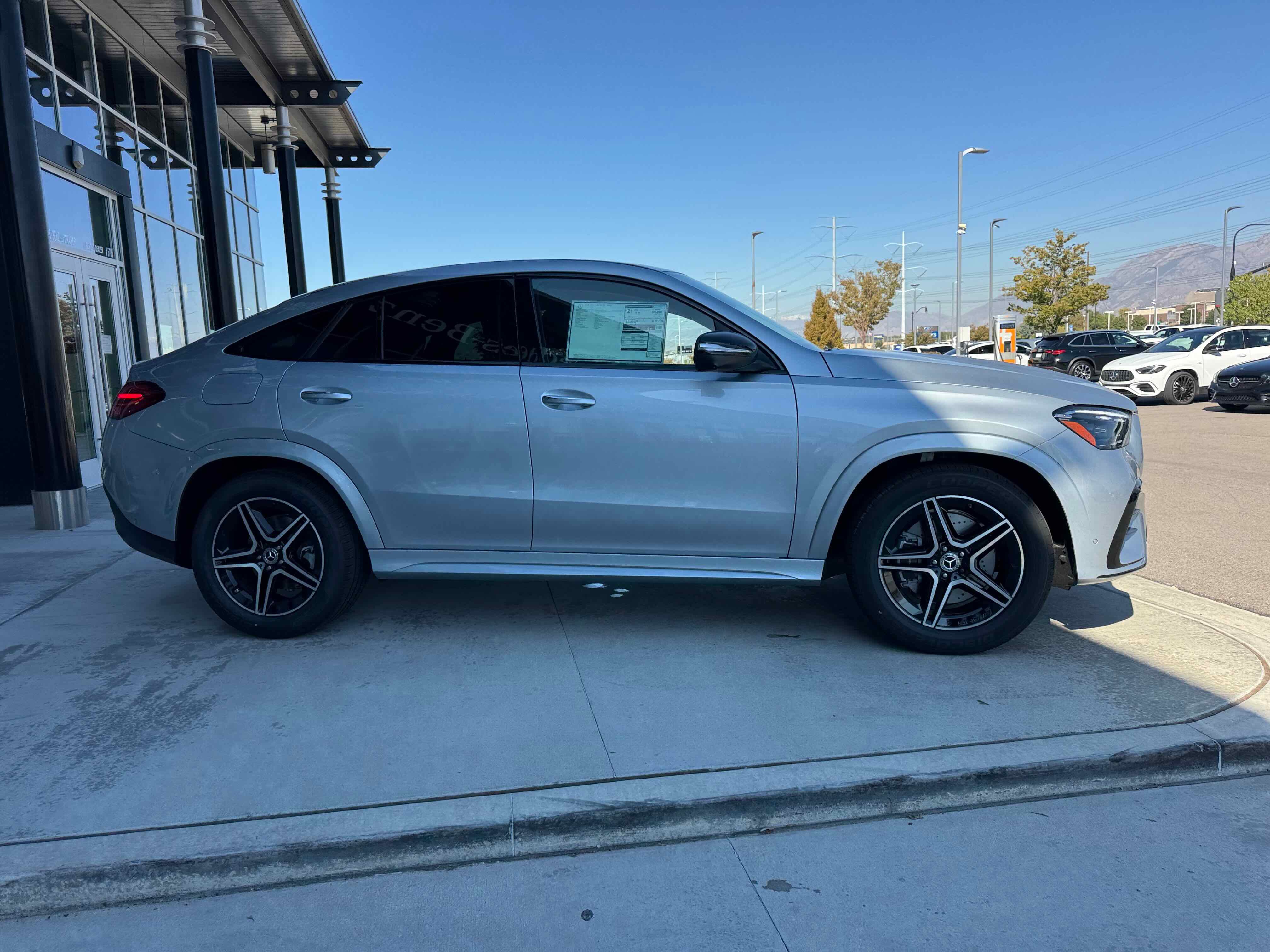 New 2026 Mercedes-Benz GLE 450 4MATIC Coupe image 9