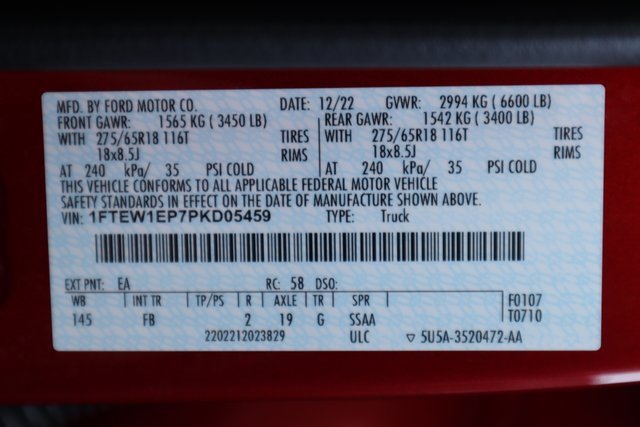 Used 2023 Ford F150 XLT w/ Equipment Group 302A High image 38