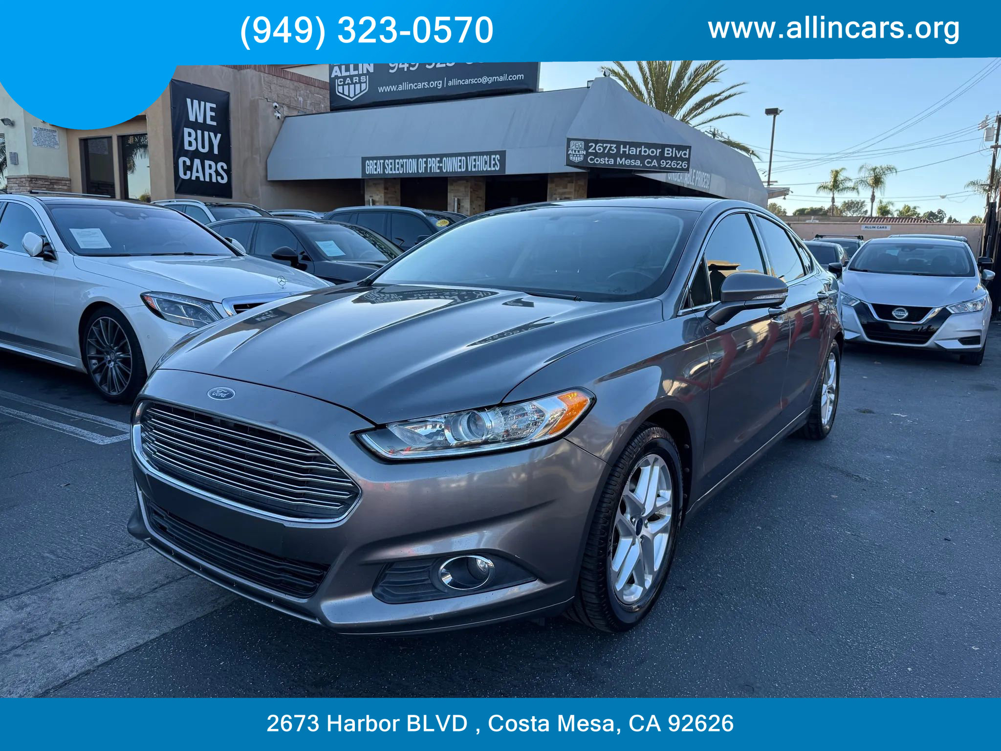 Used 2013 Ford Fusion SE image 1