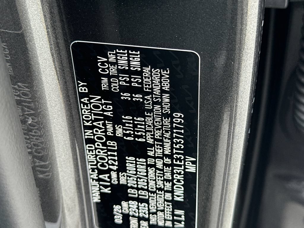 New 2026 Kia Niro EX FWD image 28