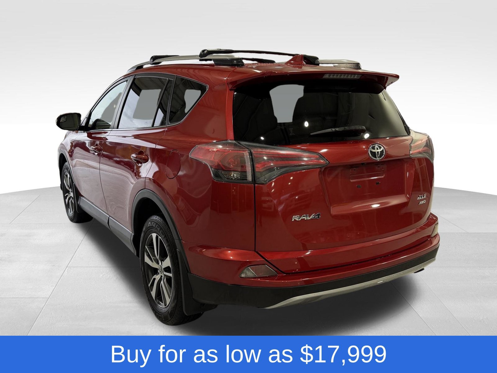 Used 2017 Toyota RAV4 XLE w/ Plus Special Value Package AWD/4WD image 7