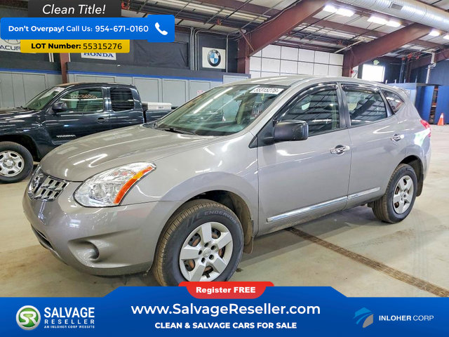 Used 2011 Nissan Rogue S AWD/4WD image 1