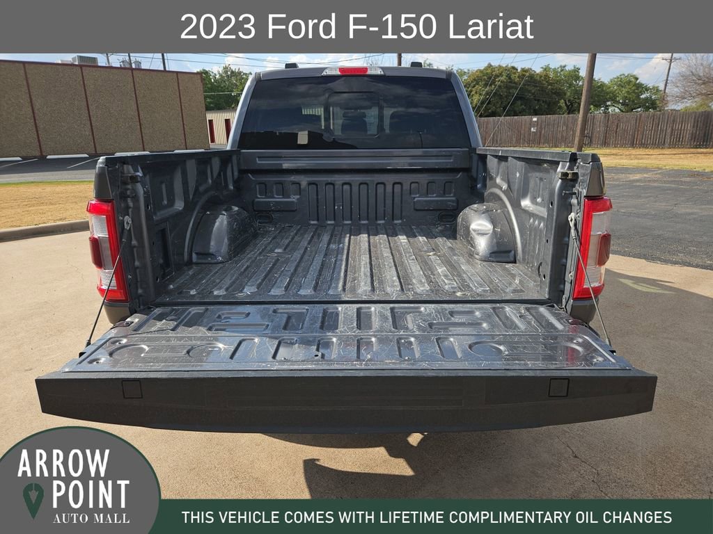 Used 2023 Ford F150 Lariat image 17