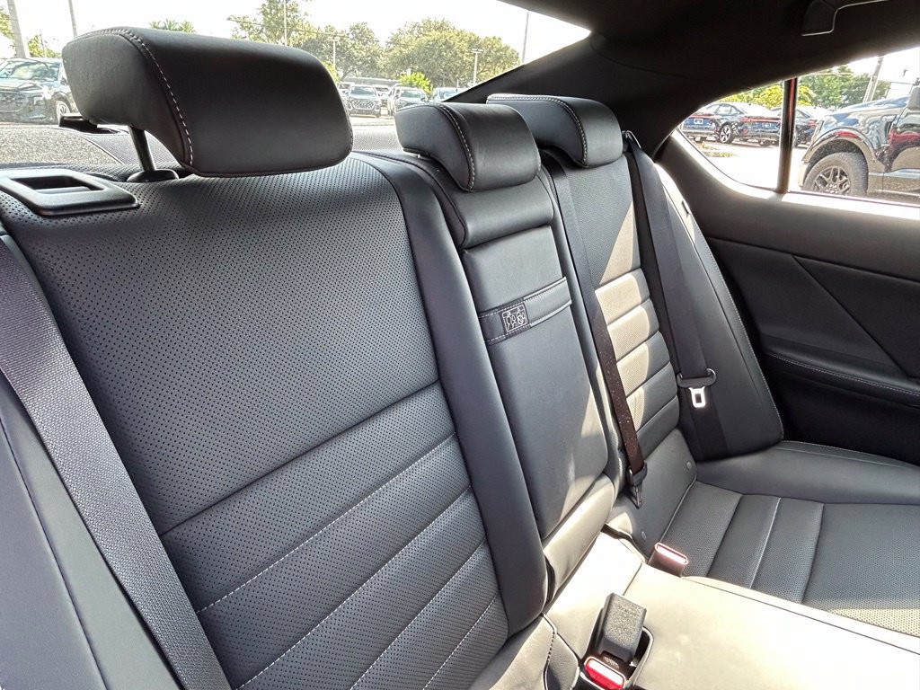 Used 2024 Lexus IS 350 F Sport w/ Memory Package RWD image 45
