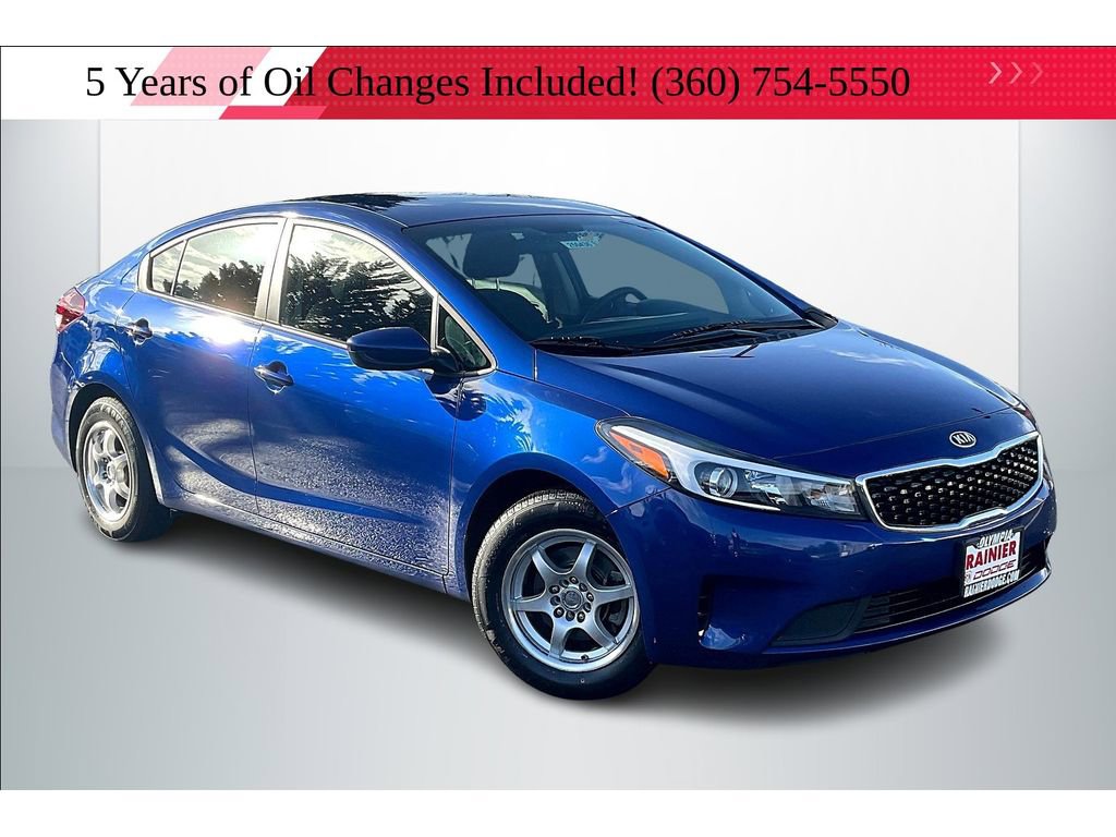 Used 2018 Kia Forte LX w/ LX Rear Camera Package