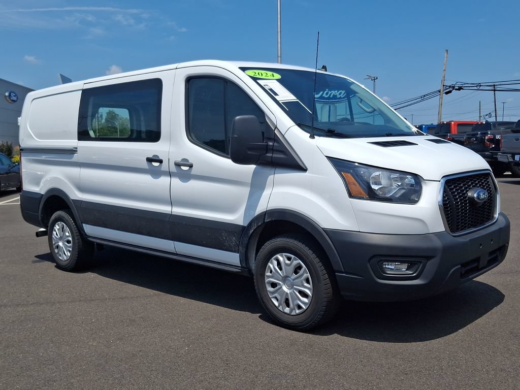 Used 2024 Ford Transit 250 Low Roof w/ Exterior Upgrade Package RWD image 1