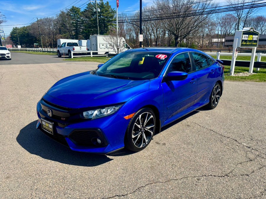 Used 2018 Honda Civic Si image 1
