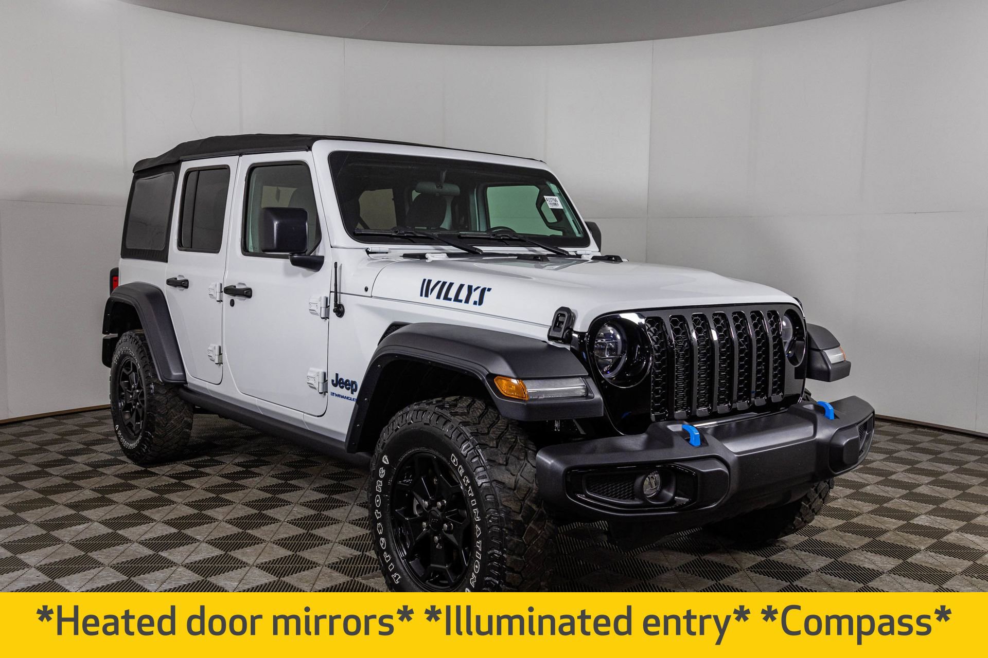 Used 2023 Jeep Wrangler Unlimited w/ Cold Weather Group image 11