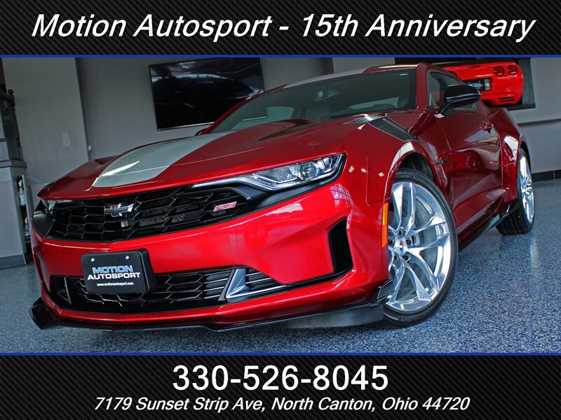 Used 2021 Chevrolet Camaro LT w/ Wild Cherry Design Package 2 RWD image 40
