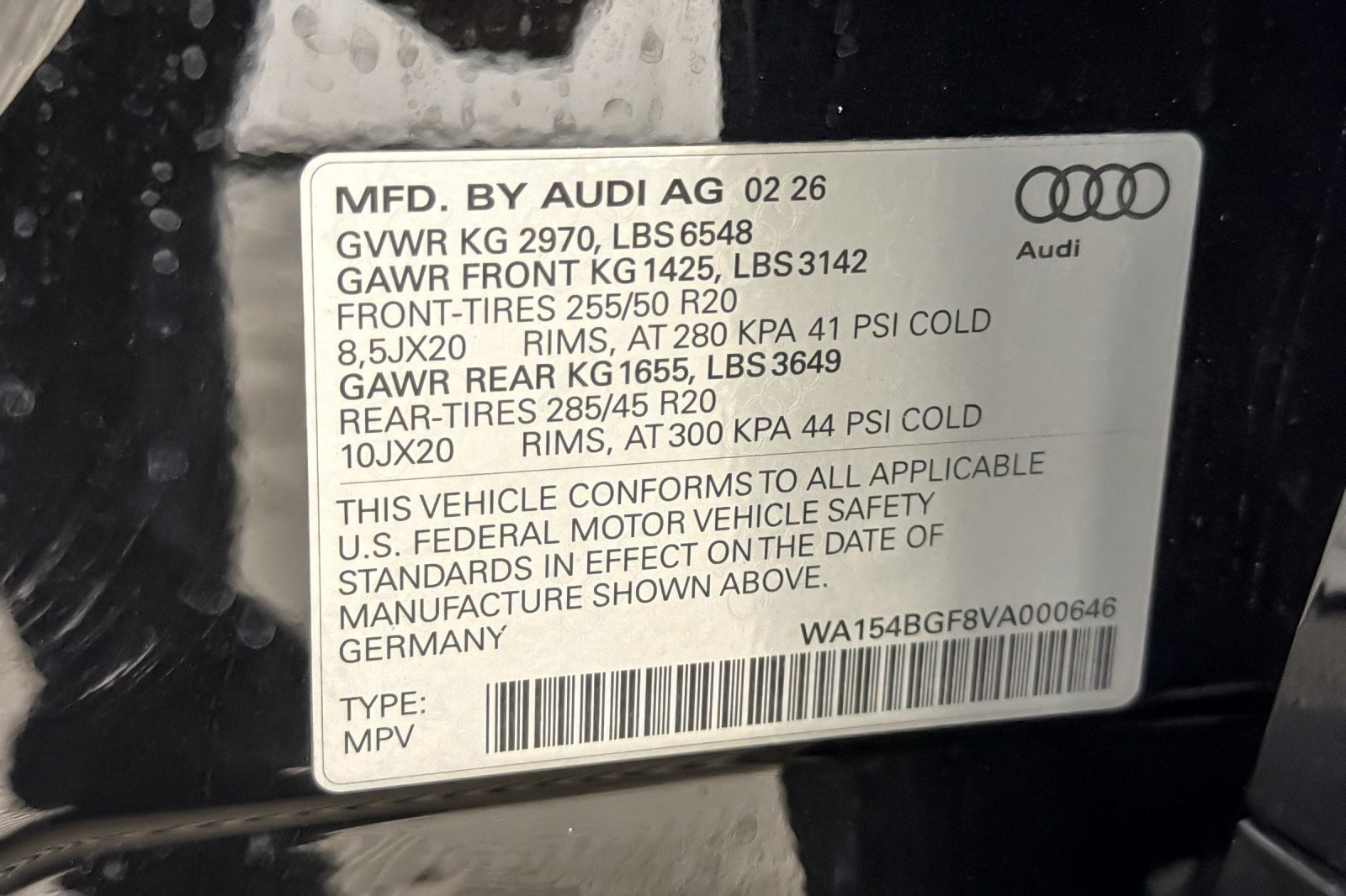 New 2027 Audi Q6 e-tron Premium Plus AWD/4WD image 27