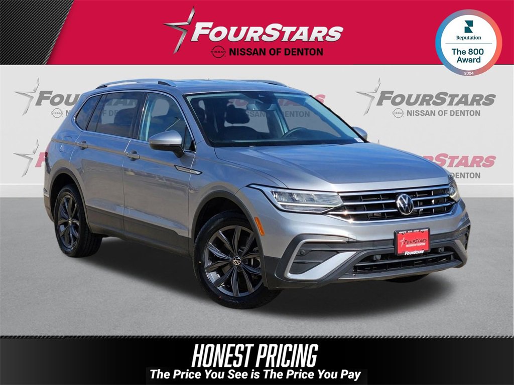 Used 2022 Volkswagen Tiguan SE image 1