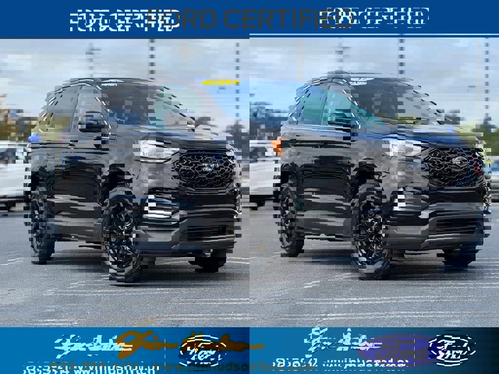 Certified 2023 Ford Edge SEL