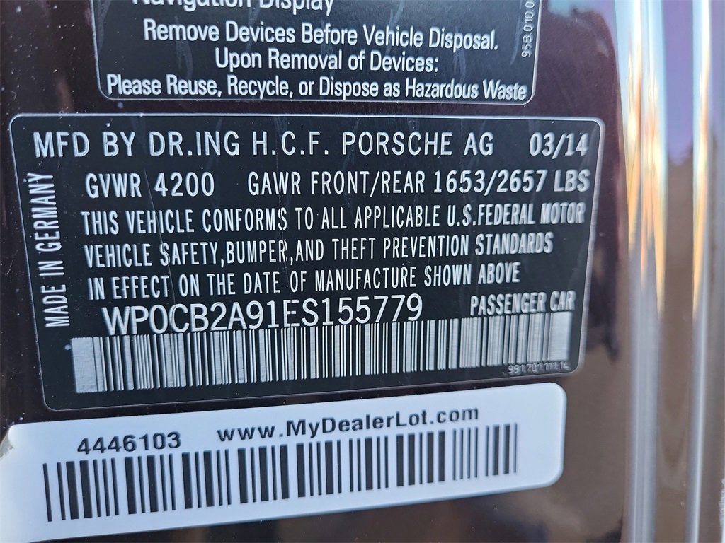 Used 2014 Porsche 911 Carrera S image 22