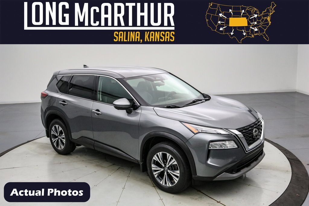 Used 2021 Nissan Rogue SV