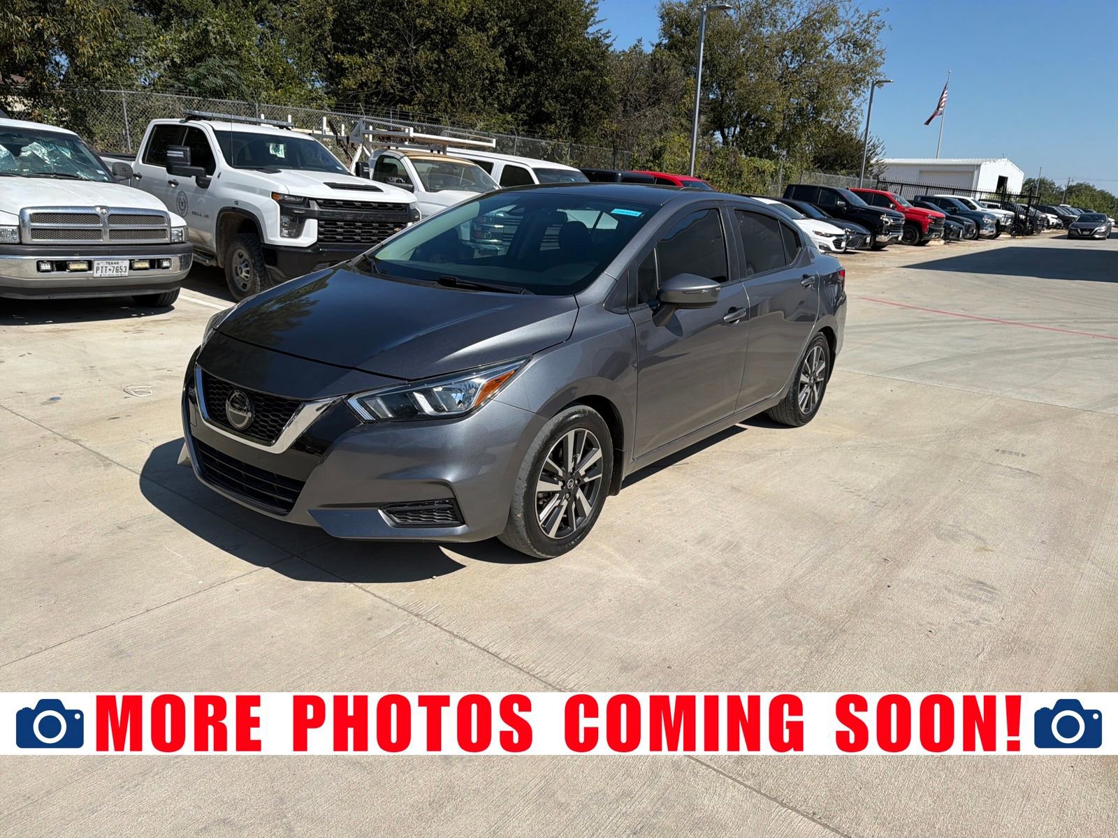 Used 2021 Nissan Versa SV