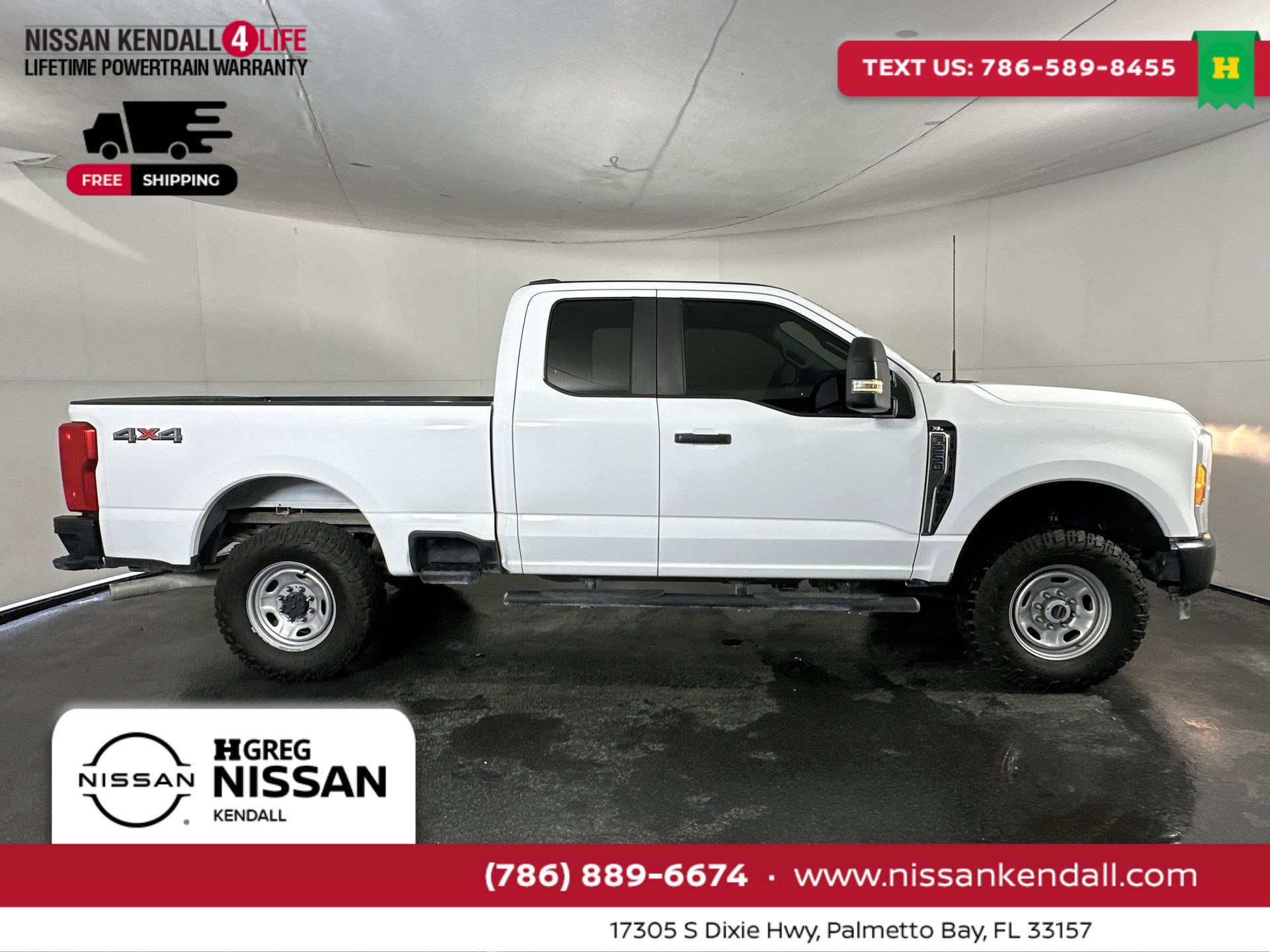 Used 2023 Ford F250 XL w/ XL Off-Road Package image 13