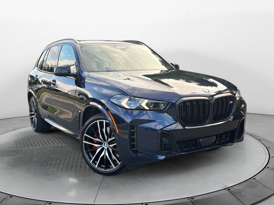 Used 2026 BMW X5 M60i AWD/4WD image 1
