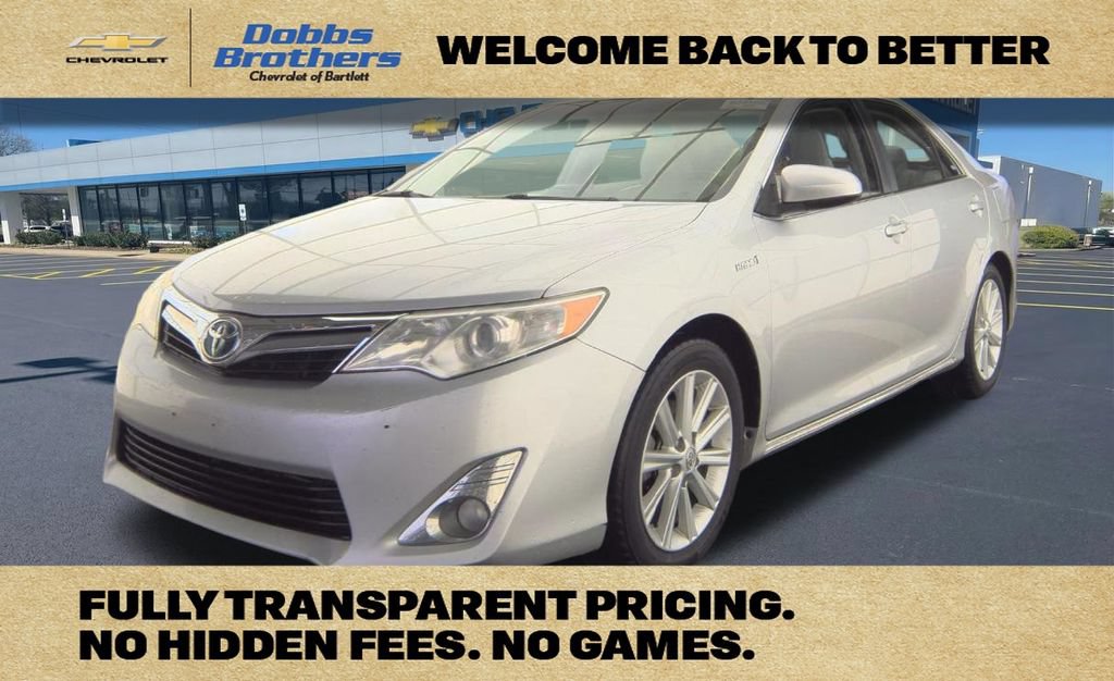 Used 2014 Toyota Camry XLE w/ Moonroof Package