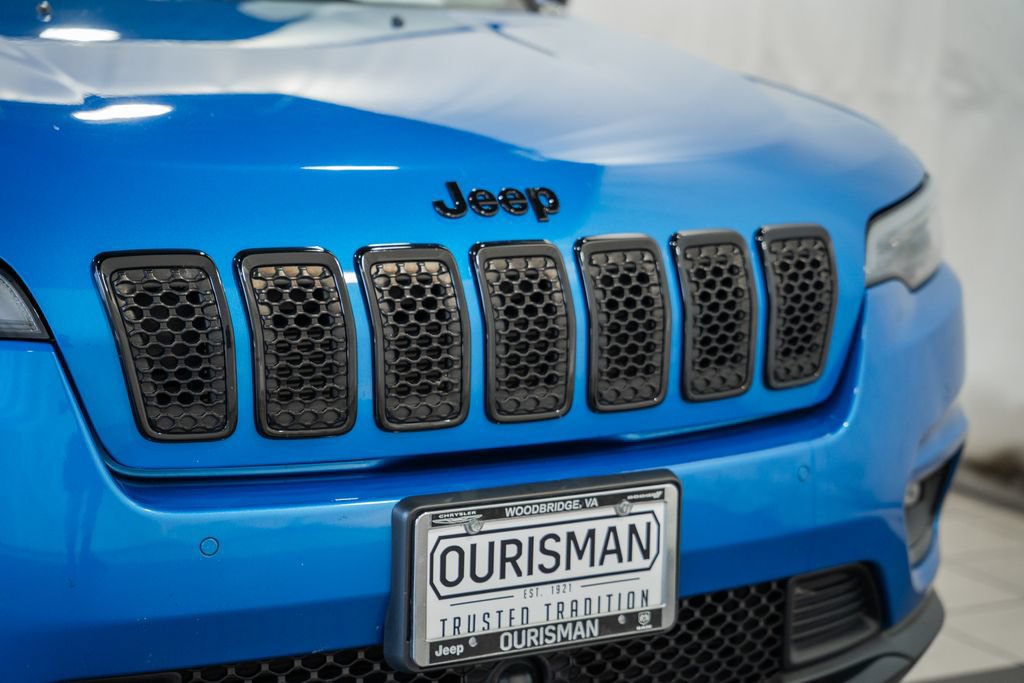 Certified 2023 Jeep Cherokee Altitude Lux AWD/4WD image 11