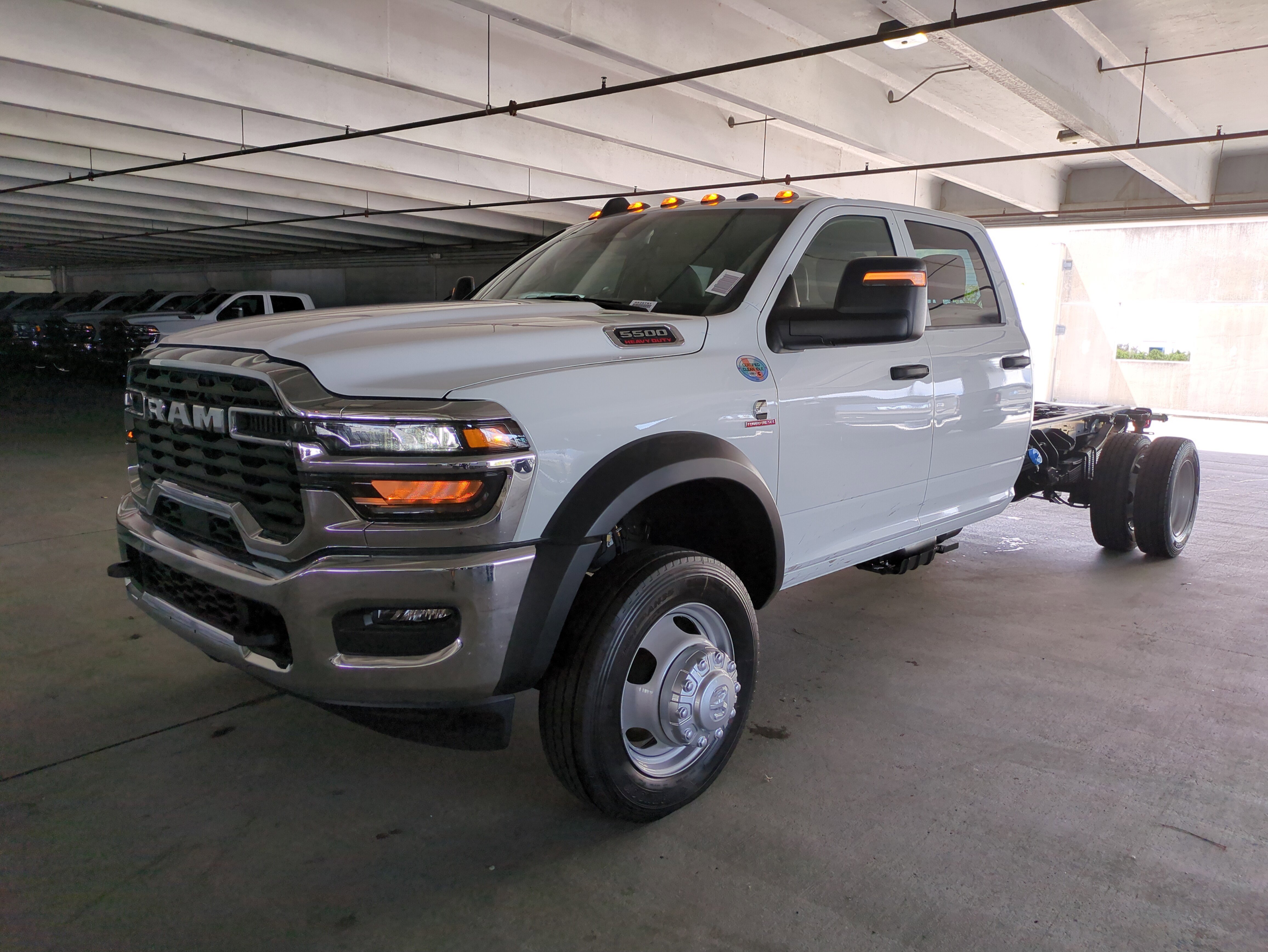 New 2025 RAM 5500 Tradesman image 9