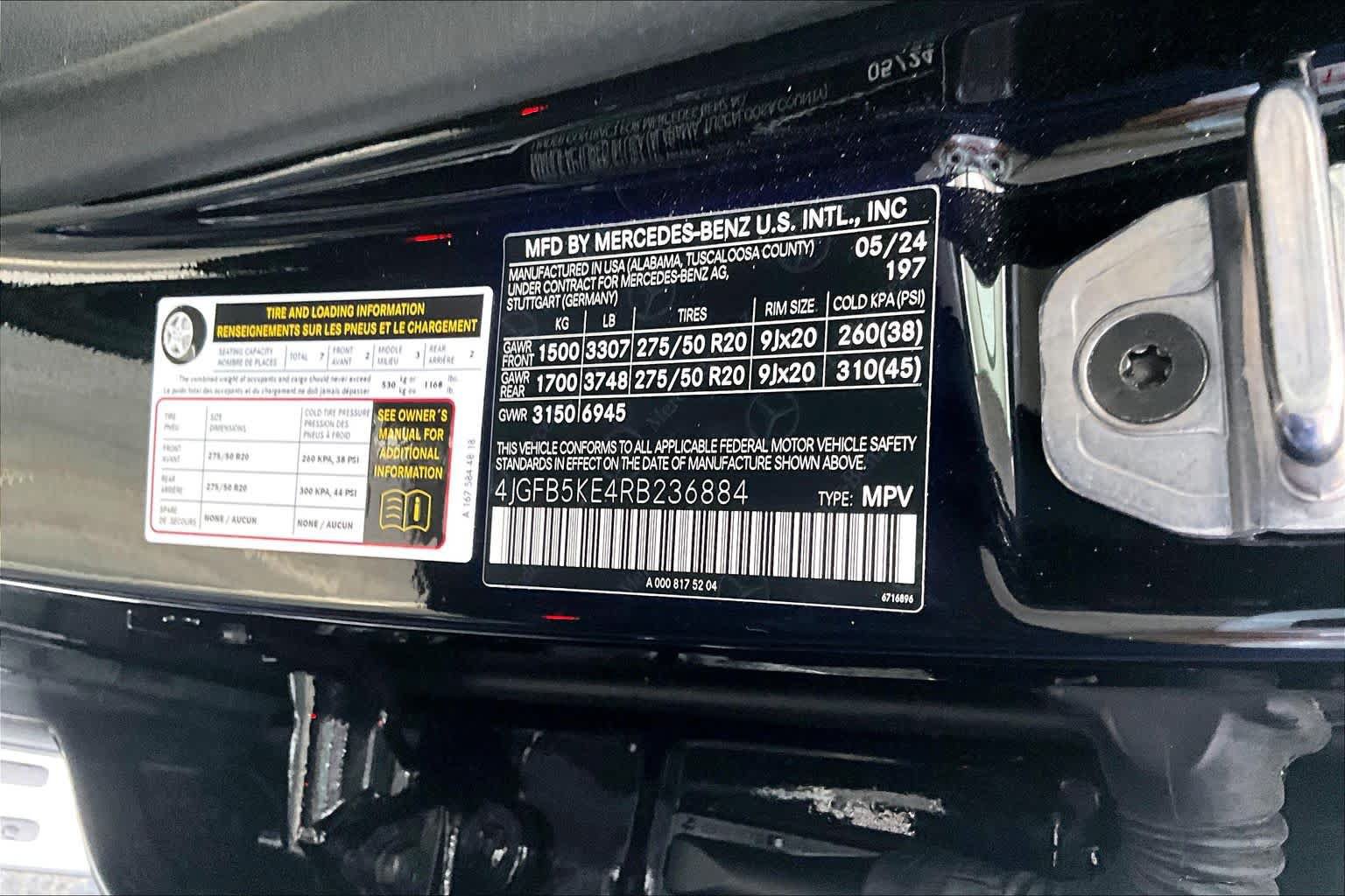 Certified 2024 Mercedes-Benz GLE 450 4MATIC image 38