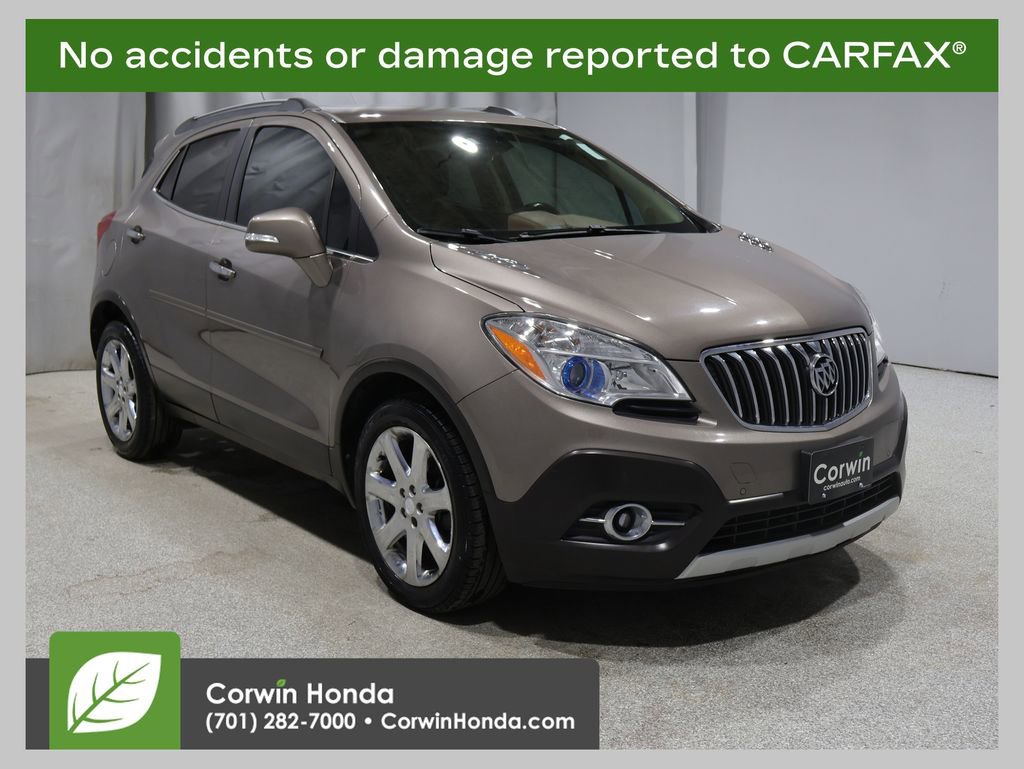 Used 2015 Buick Encore Premium w/ Experience Buick Package