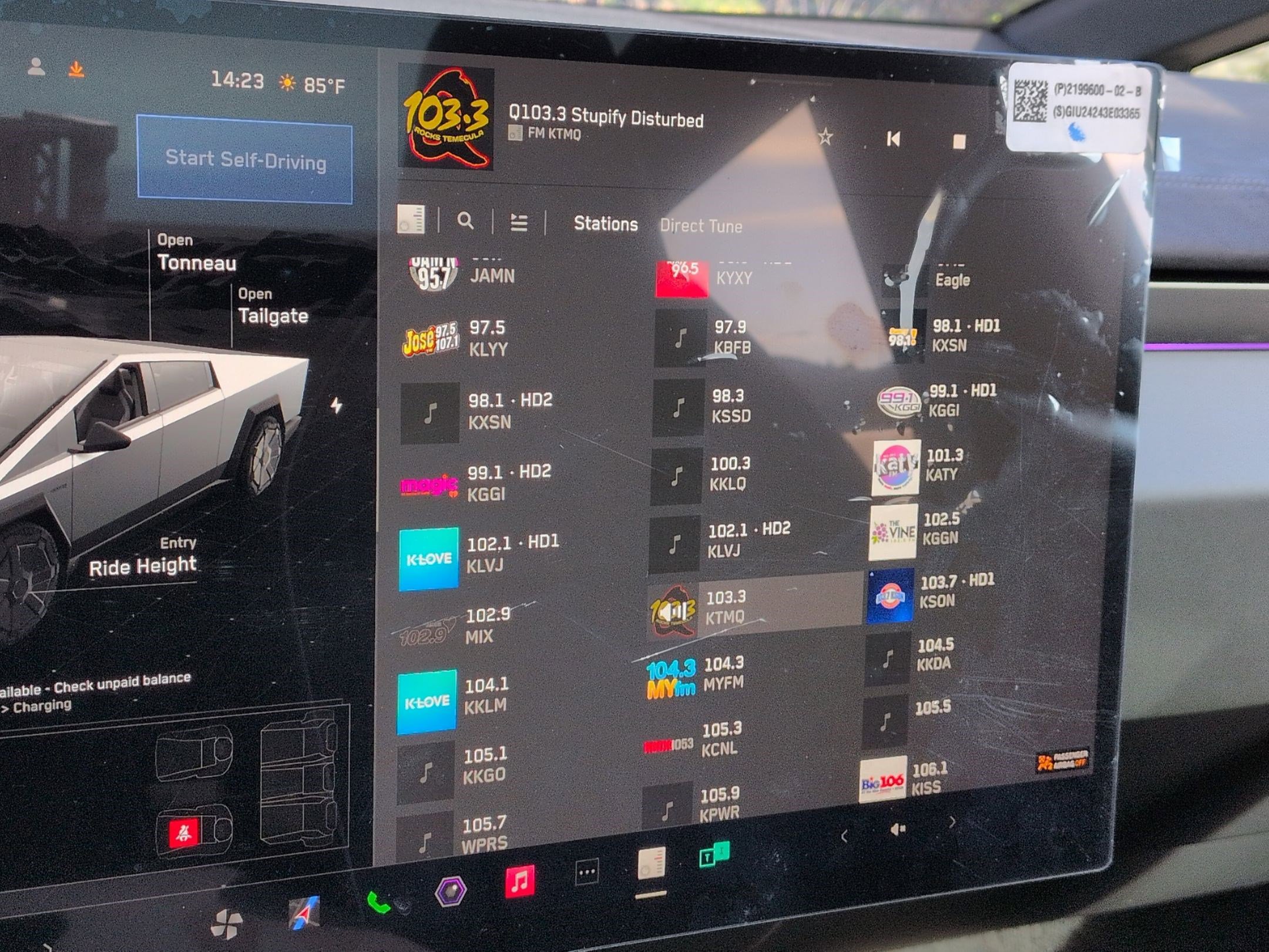 Used 2024 Tesla Cybertruck Cyberbeast image 22