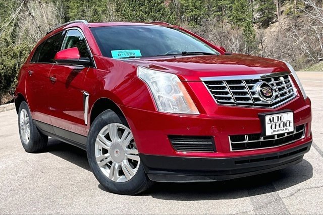 Used 2015 Cadillac SRX Luxury w/ Driver Awareness Package AWD/4WD image 3