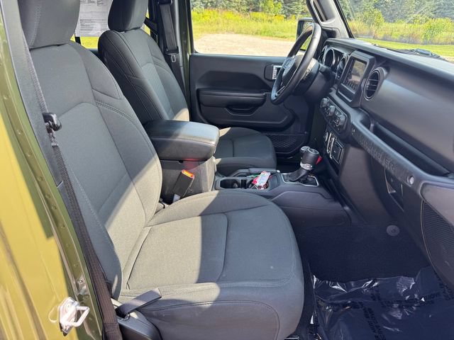 Certified 2021 Jeep Wrangler Unlimited Sport AWD/4WD image 14