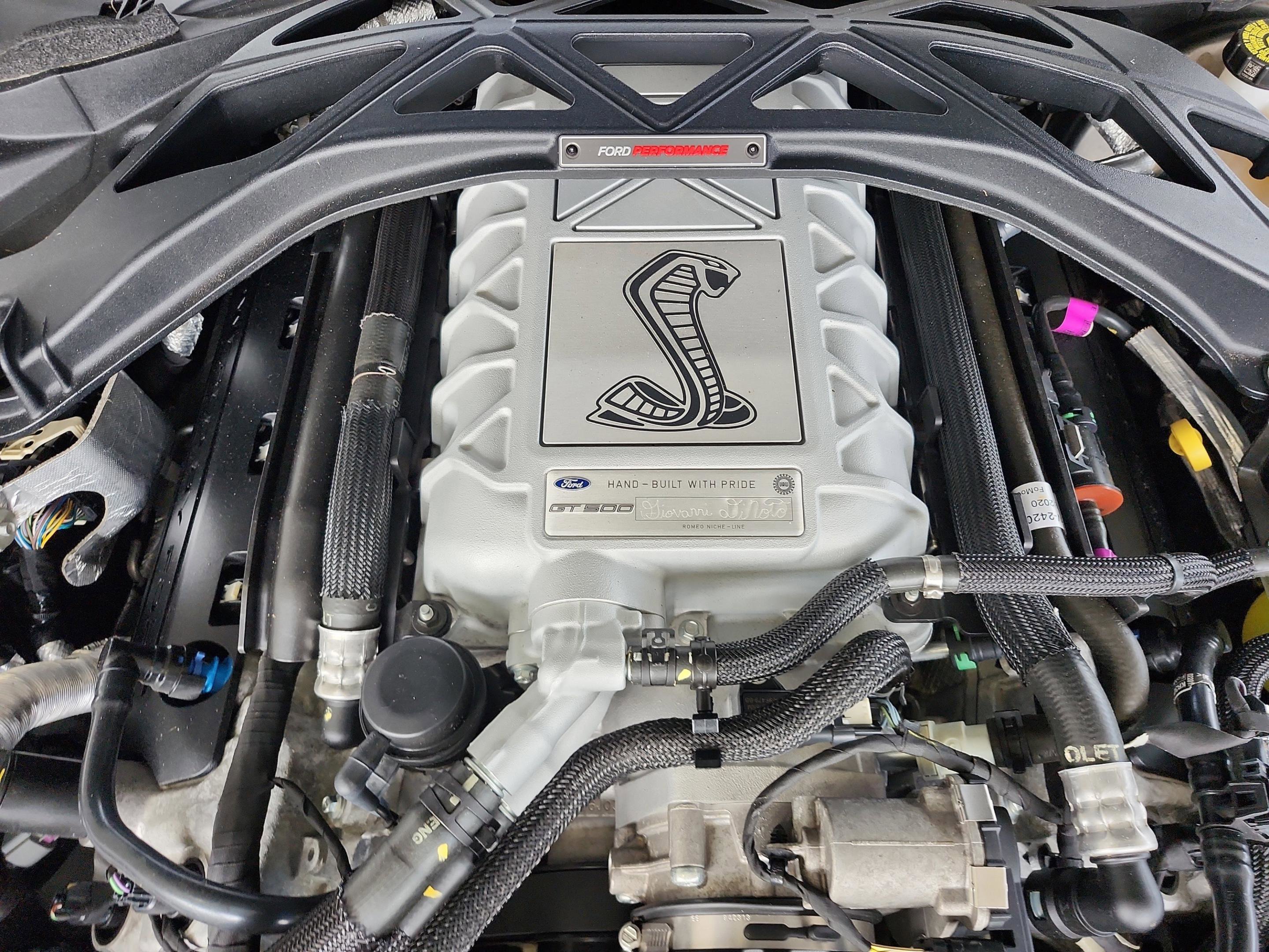 Certified 2020 Ford Mustang Shelby GT500 w/ Technology Package image 23