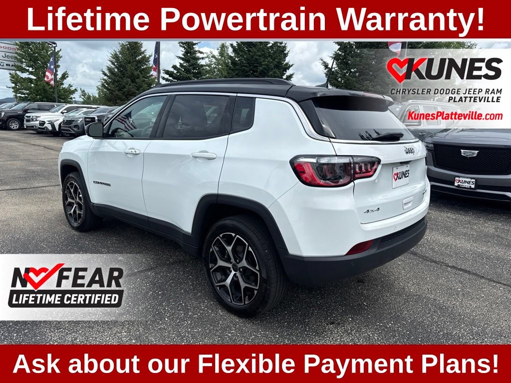 Used 2026 Jeep Compass Limited AWD/4WD image 8