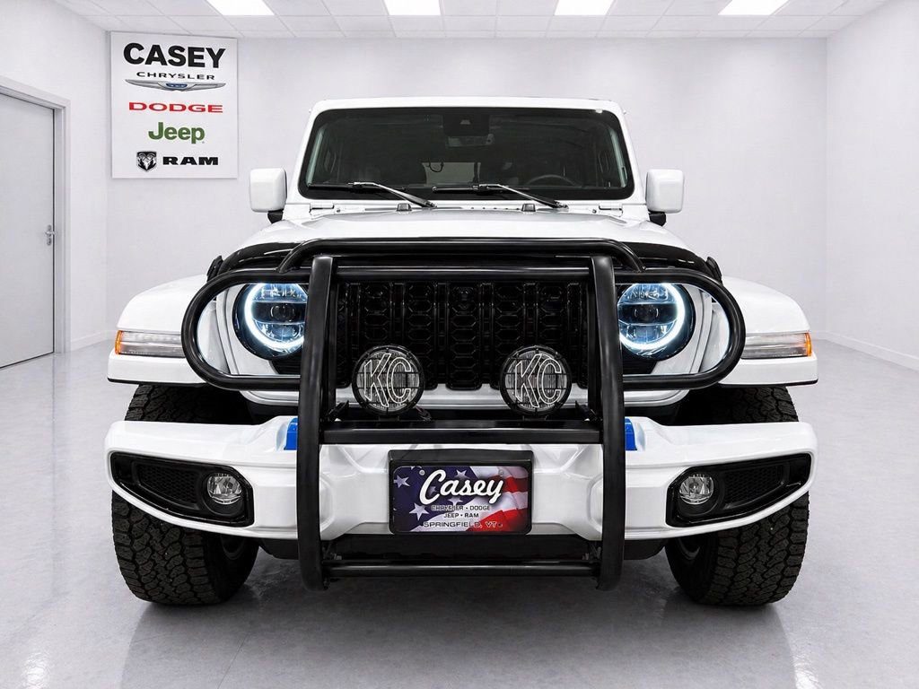 Used 2024 Jeep Wrangler High Altitude AWD/4WD image 9