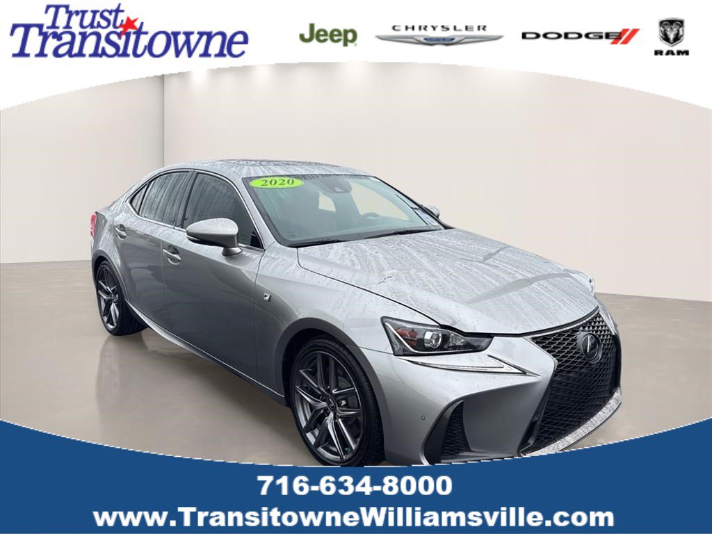 Used 2020 Lexus IS 350 F Sport w/ F Sport Package AWD/4WD image 1