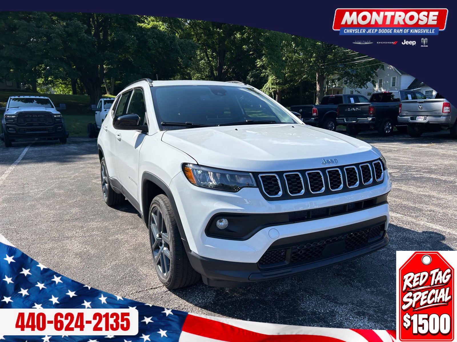 New 2026 Jeep Compass Latitude AWD/4WD image 8