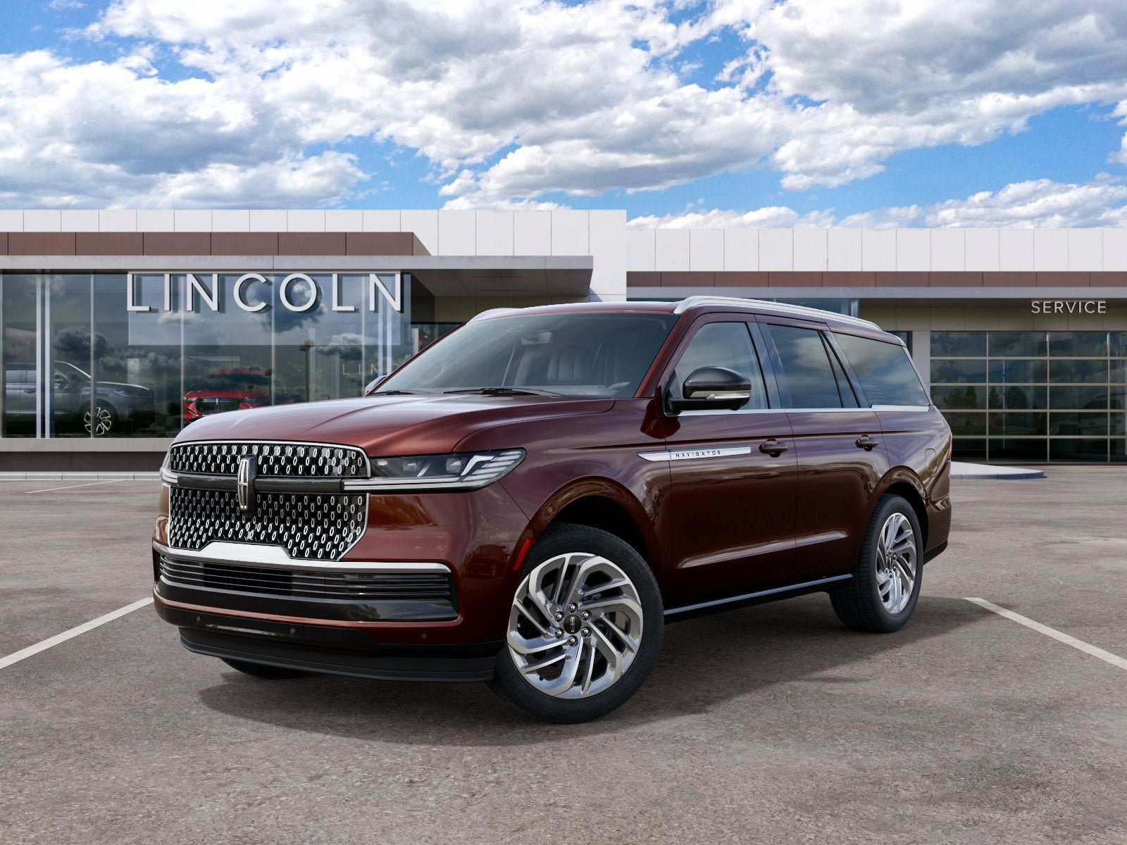 New 2027 Lincoln Navigator Reserve AWD/4WD image 3