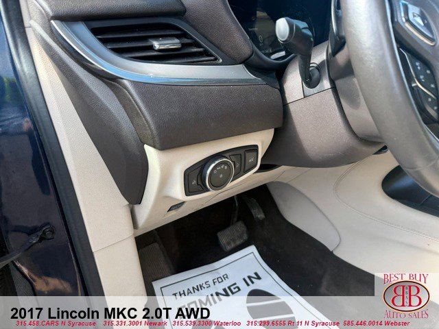 Used 2017 Lincoln MKC Premiere AWD/4WD image 16