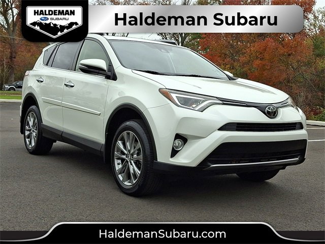 Used 2018 Toyota RAV4 Limited