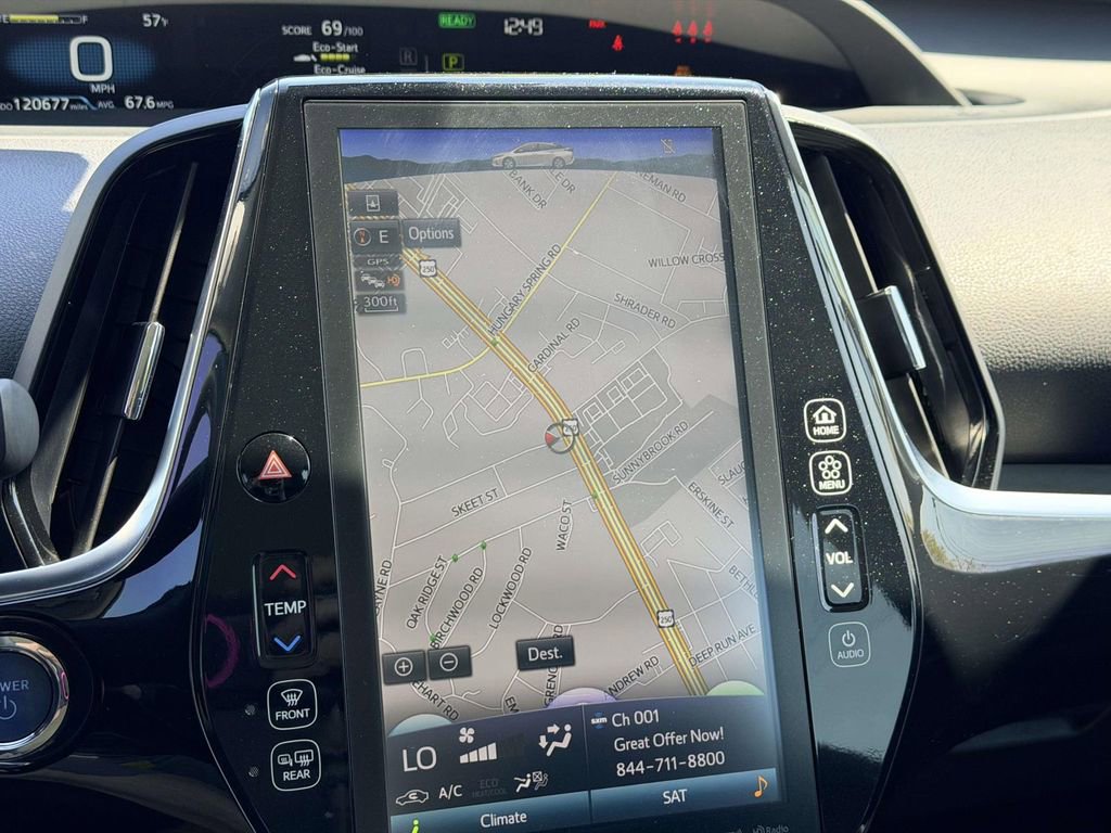 Certified 2021 Toyota Prius Prime XLE image 3