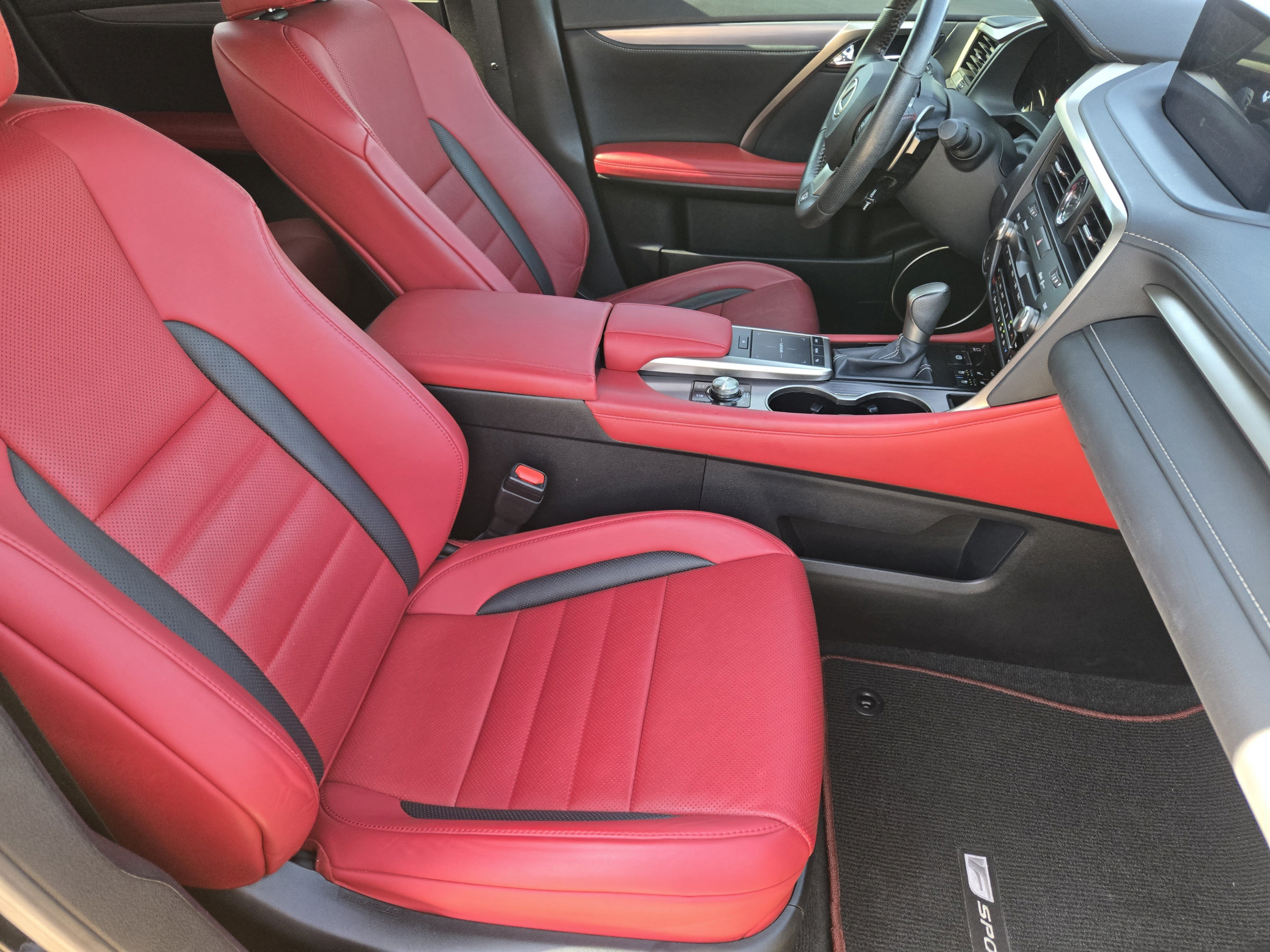 Certified 2022 Lexus RX 350 F Sport w/ Accessory Package AWD/4WD image 8