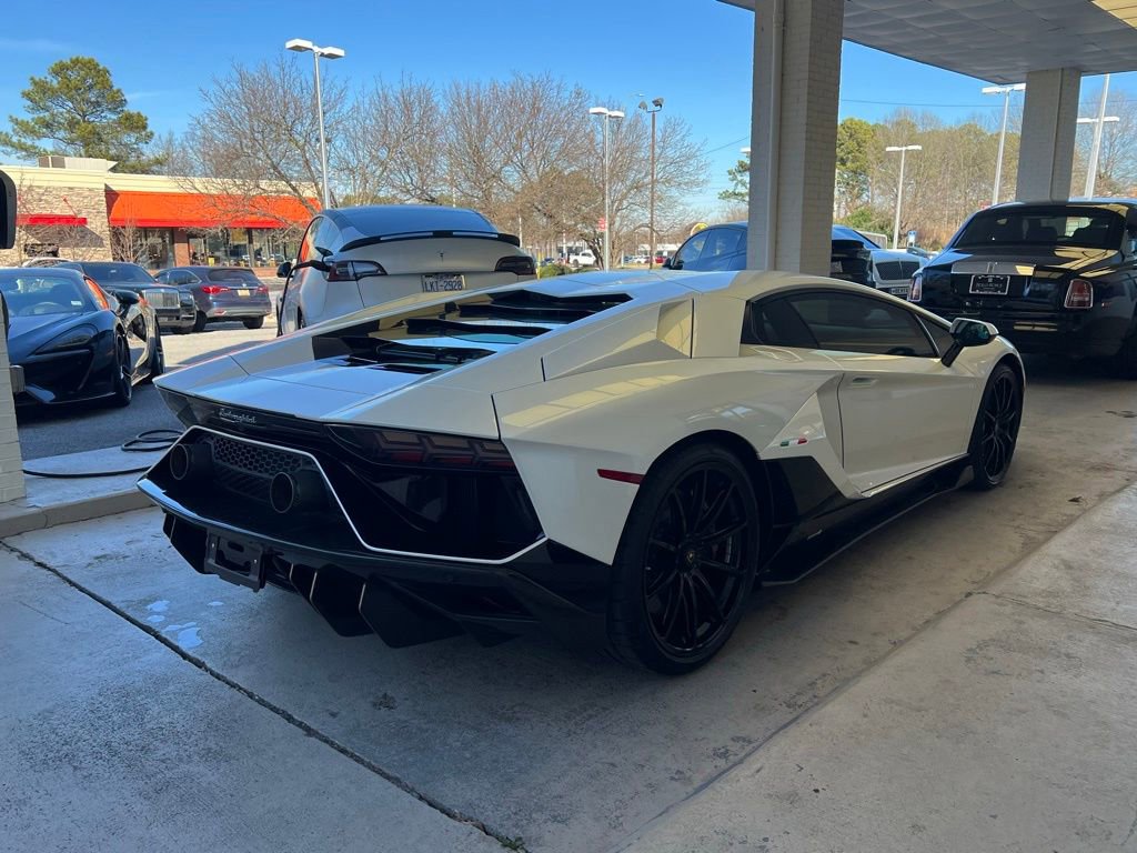 Used 2022 Lamborghini Aventador LP 780-4 Ultimae image 5