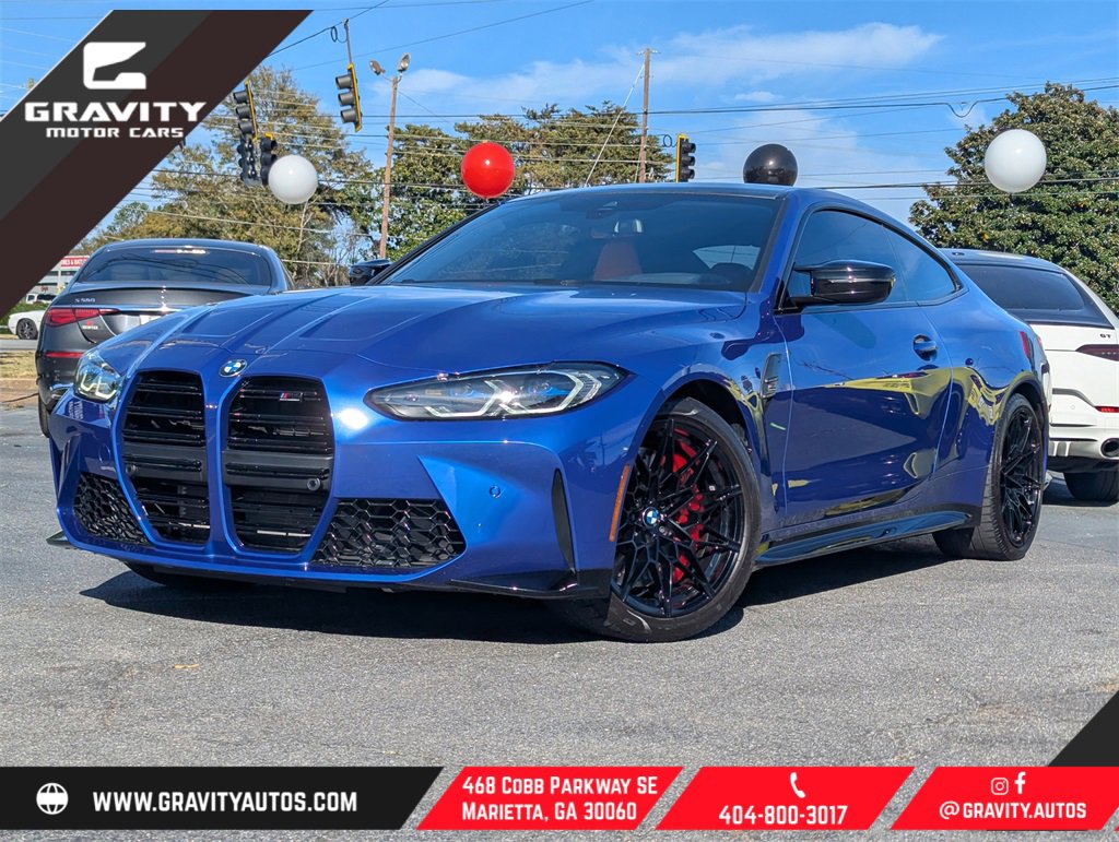 Used 2021 BMW M4 Competition w/ Executive Package image 1