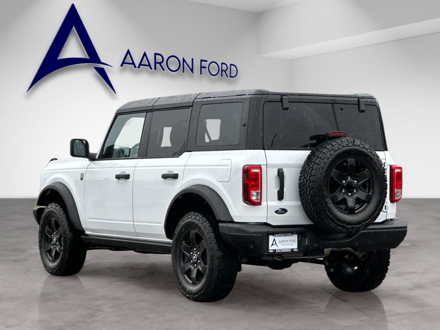 New 2025 Ford Bronco Big Bend w/ Black Diamond Package AWD/4WD image 4