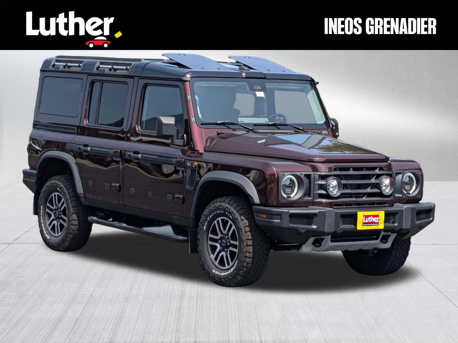 New 2026 INEOS Grenadier Station Wagon AWD/4WD image 1