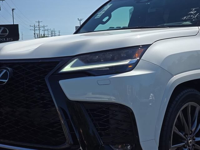 New 2026 Lexus LX 600 F Sport AWD/4WD image 13
