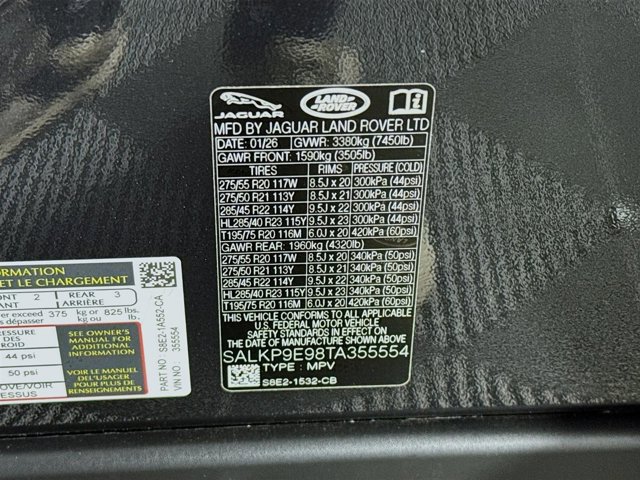 New 2026 Land Rover Range Rover SE image 34