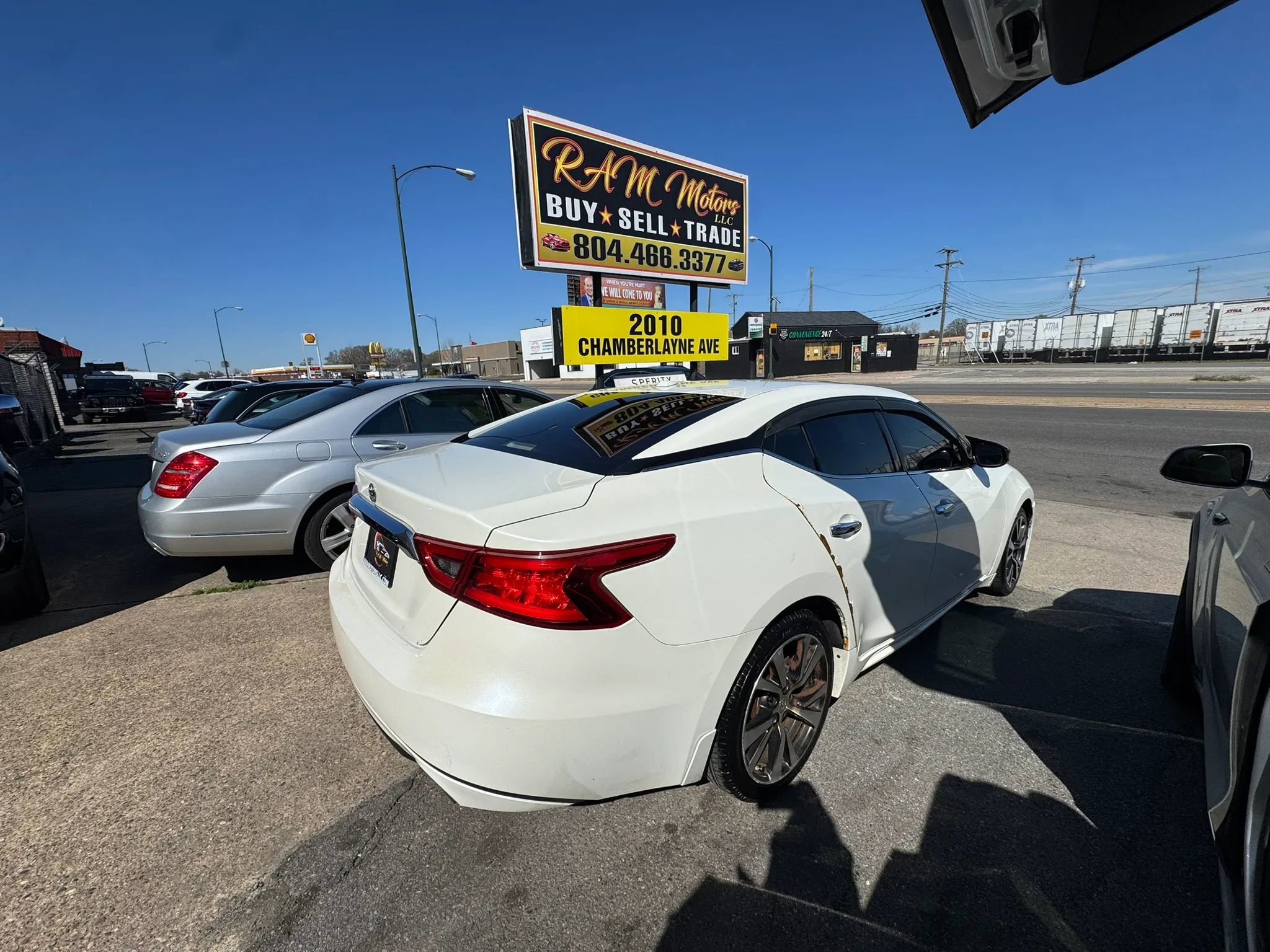 Used 2016 Nissan Maxima 3.5 S image 2