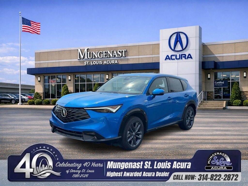 New 2026 Acura ADX A-Spec