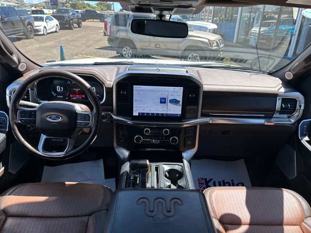 Used 2023 Ford F150 King Ranch w/ Equipment Group 601A High AWD/4WD image 12