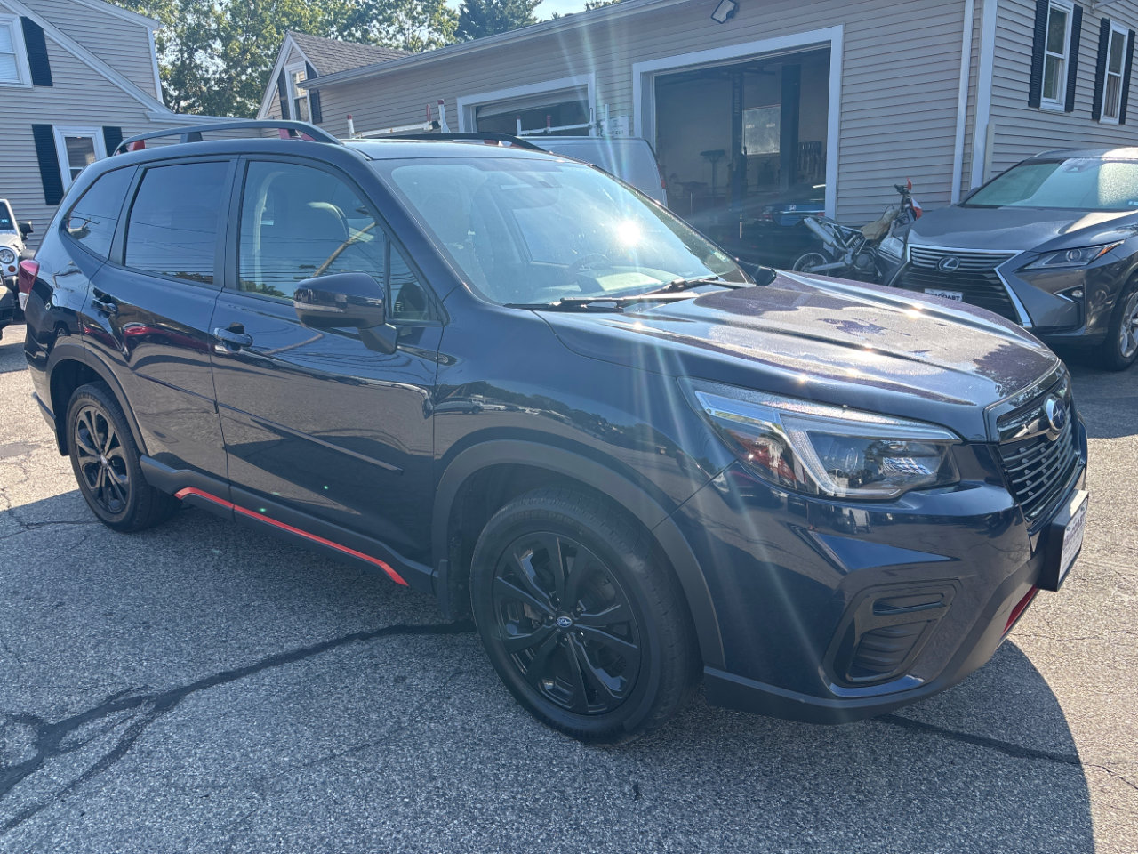 Used 2021 Subaru Forester Sport image 7