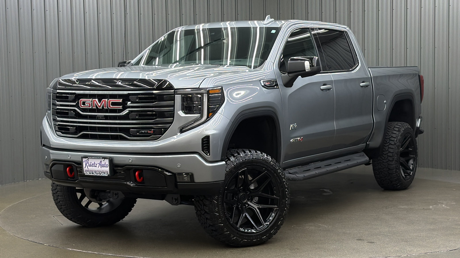 Used 2026 GMC Sierra 1500 AT4 w/ Technology Package